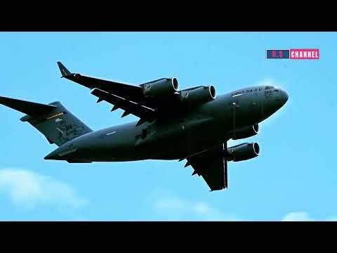 20,000 Elite US Paratroopers Jump One by One ...