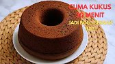Soft Chocolate Banana Steamed Cake || Without Mixer Without Oven !!