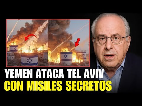 Richard Wolff : Tel Aviv En Llamas Los Misiles Secretos De Yemen Sorprenden Al Mundo