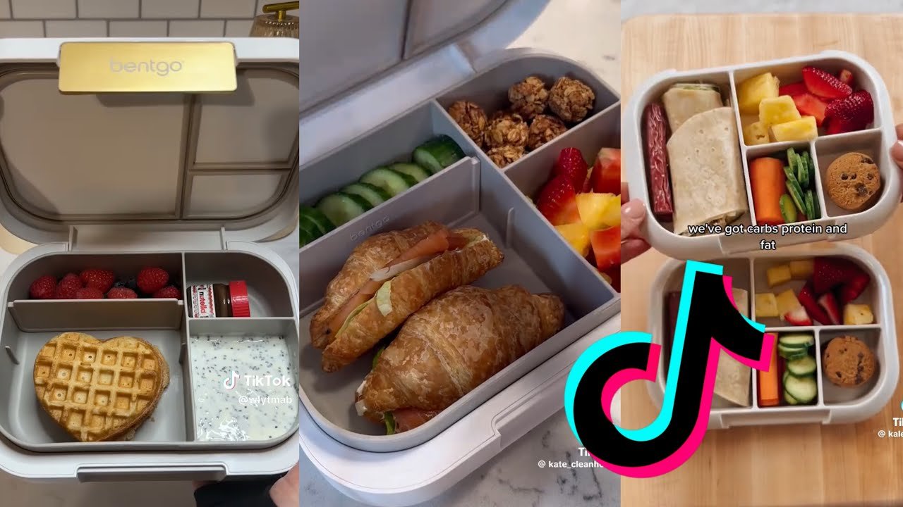 💕 packing lunch for my kids 💕 | tiktok compilation 2025