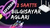 Bilgisayar Ağlarını 1 Videoda Öğren | Network Sıfırdan Konu Anlatımı ve Uygulama