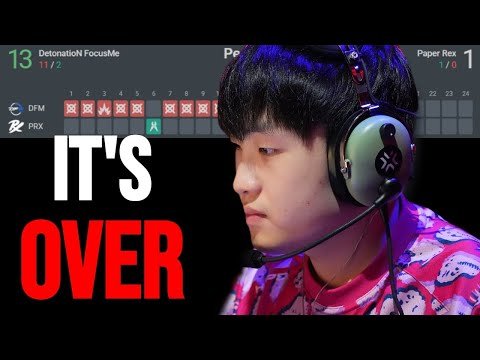 Why Paper Rex are Falling Apart