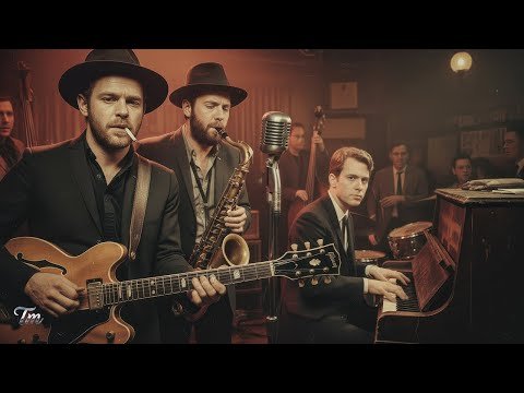 AC/DC - Back in Black (1960s Soul Blues Versi...