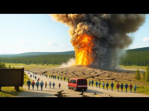 Horrifying: Is a Yellowstone Volcano Eruption Imminent, After Recent Cluster of Earthquakes