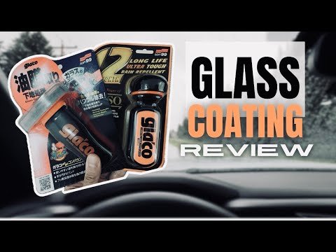 Soft 99 Glaco Windshield Coating Review & 2 Month Update