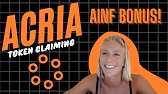 Claim Your Acria Tokens Now! Save Your 5000 AINF Token Bonus! 🚀