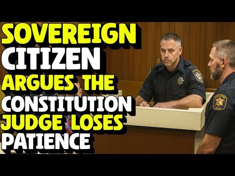 Sovereign Citizen Faces Judge Over License & Insurance | Courtroom Reality Check