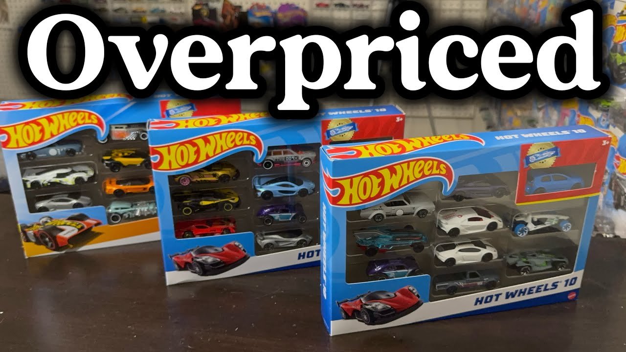 Are the hot wheel 10 packs worth it?