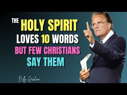 The Holy Spirit Loves 10 WORDS, But Few Christians SAY Them #motivation #spiritualgrowth