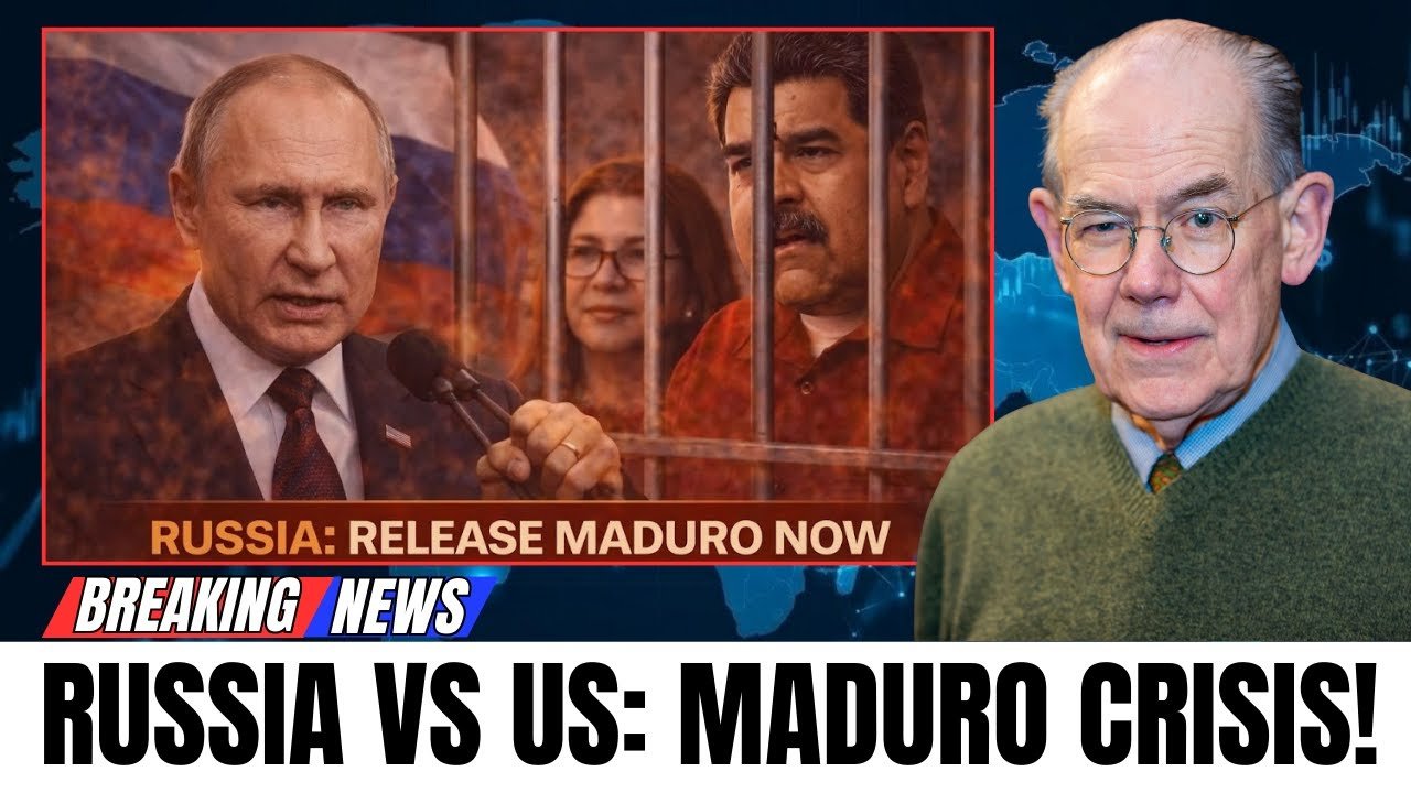 Russia Calls on U.S. to Free Venezuela’s Pres...
