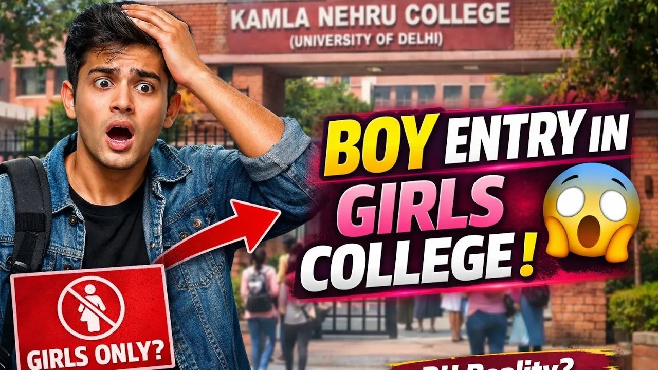 Entry in du top girls college | vimarsh 25 | ...