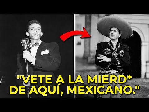 El día que Frank Sinatra ordenó a seguridad que retiraran a Pedro Infante del escenario…