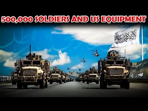 The 550,000-Strong Taliban Army: Is Afghanistan Turning into a Military Powerhouse?