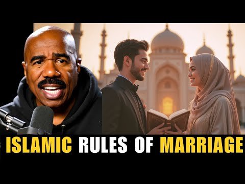 Steve Harvey Reacts to the Islamic Rules of Marriage – Not What You Think!