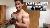 HOW TO GET A BIG CHEST AT HOME - 5 MINUTE WORKOUT