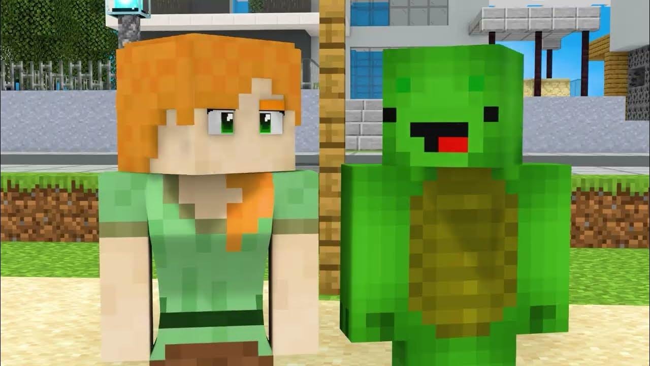 Alex Changed Outfit. Everyone Was Surprised | Minecraft Animation