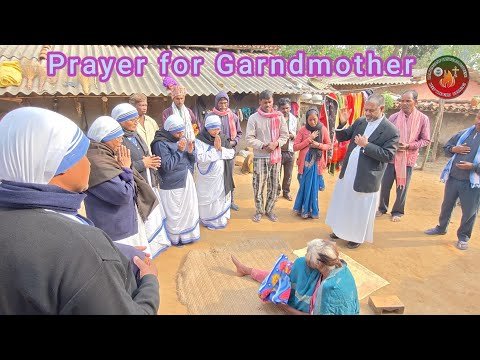 “A Touch of Compassion: Bishop Visits a Poor Elderly Woman cared for by Mother Teresa’s Sisters”