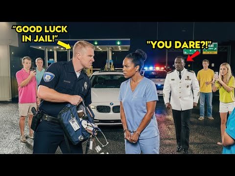Cops Arrested Black Doctor in Scrubs — Faces Went White When Chief Said 'My Wife'