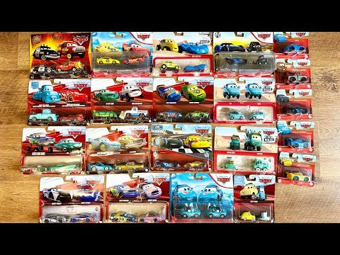 Super Rare Lightning McQueen Unboxing | Secret Treasure Cars Hunt!
