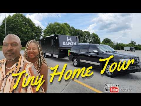Tiny Home Tour: How We Made Our $6k Travel Tr...