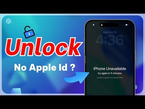 How to Unlock iPhone Without Apple ID or Password — Quick 2025 Guide