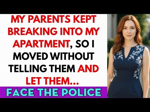 My Parents Kept Breaking Into My Apartment—So I Moved Without Telling Them & Let Them Face Police...