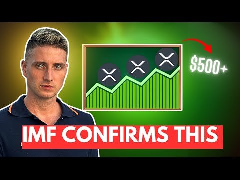XRP TO $500? THE IMF JUST CONFIRMED THE LIQUIDITY RESET! XRP NEWS