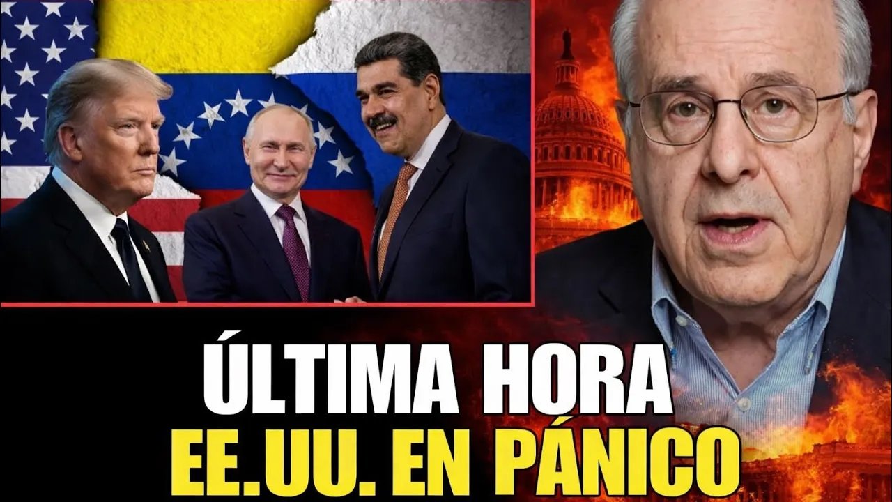 Richard Wolff: EE.UU. en Shock — Rusia y Venezuela Cambian las Reglas del Poder Global