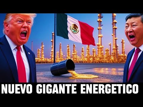 Richard Wolff reveals why Mexico is the new energy giant challenging the US and China.