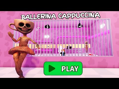 EVIL BALLERINA CAPPUCCINA PRISON RUN! | ROBLOX GAMEPLAY [2K]