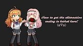 How to get the alternative ending for sakura | lethal love