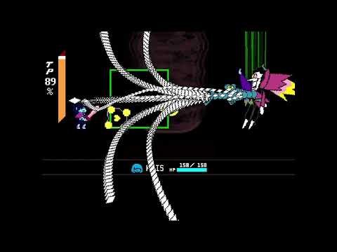 Weird Route Spamton NEO No Attack Cooldown (Deltarune mod)