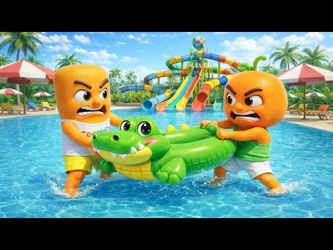 Odindun Breaks Tung Tung’s Swim Float and Lea...