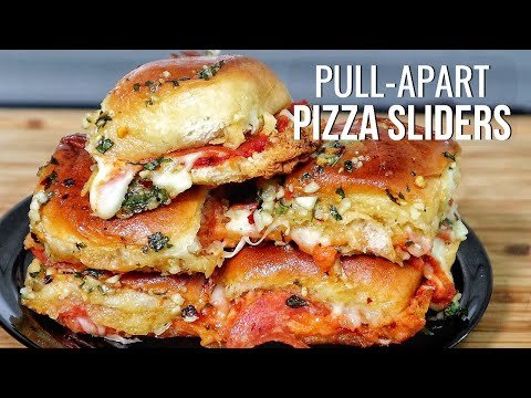 These Pizza Sliders Might Be Better Than Real...