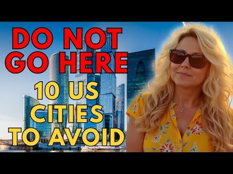 10 Worst U S Cities Vacations in the US