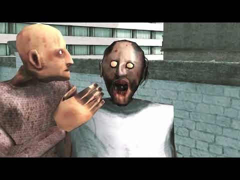 Flood in Granny House with Tung tung tung Sahur Brainrot| Funny Horror Granny Animation