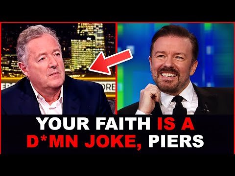 Ricky Gervais SCHOOLS BIBLE Thumper Piers Mor...
