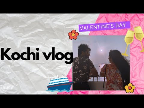 Kochi vlog | His surprise on Valentine’s Day❤️| Salmanul faris | Megha Salman | Mr & Mrs Salman