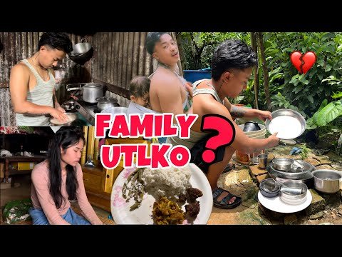 Family karigi uttrino ?🙏💔||couple vlog ||manipurcouple