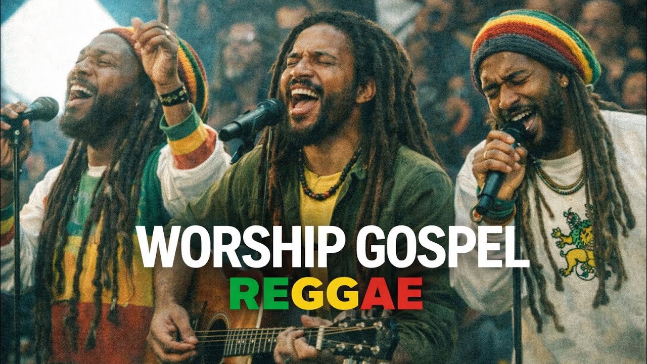 Special Hillsong Worship Gospel Reggae - Deep Healing Slow Gospel Reggae songs of all time.