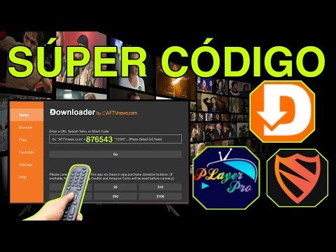 El Código Downloader Más Completo para tu Android Tv Fire Stick y Tv Box
