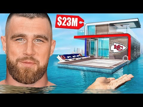Stupidly Expensive Items Travis Kelce Owns
