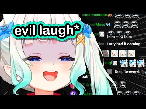 Mint he just died and you're laughing!?