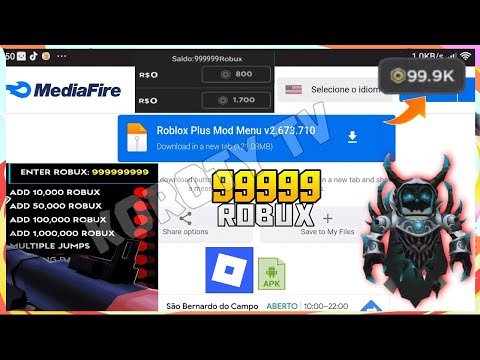 Roblox MOD MENU V2.681.805 | Roblox MOD MENU APK Unlimited Robux | Roblox MOD APK (2025) #roblox