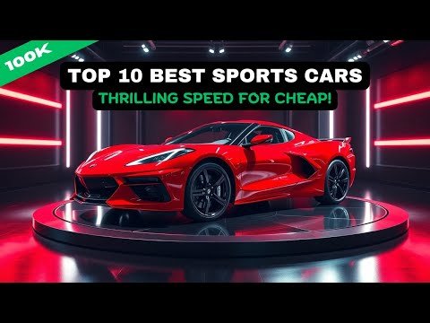 Top 10 Best Sports Cars Under $100k That Are A Steal