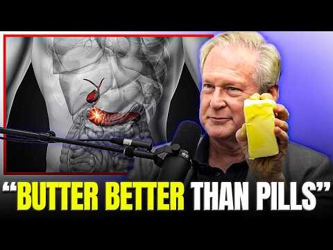 No.1 Longevity Doctor: Eat HIGH FAT Every Day and Live to 100