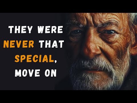 The Harsh Truth: They Were NEVER That Special, Time to MOVE ON