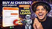 Buy AI Chatbot for Website (Live Demo) — Convert Visitors 24/7 | 2026