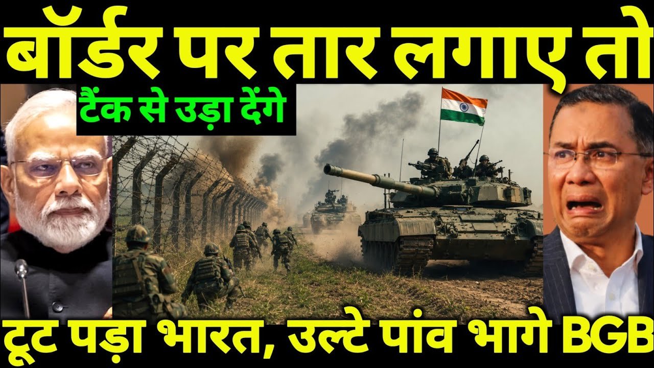 India Seals Bangladesh Border? BSF Big Action Near Teesta & Teen Bigha Corridor
