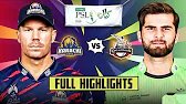 Full Match | Karachi king Vs Lahore Qalander